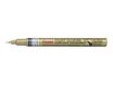 Pentel PAINT MARKER - Marqueur permanent - pointe extra fine - or