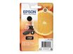 Epson 33XL Oranges - noir - cartouche d'encre originale