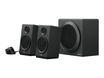 LOGITECH Z333 - Mini enceinte multmédia avec caisson de basse - 80W