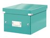 Leitz Click & Store - Boîte de rangement A5 - bleu iceberg