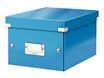 Leitz Click & Store - Boîte de rangement A5 - bleu métallisé