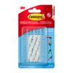 Command - Pack de 20 Clips décoratifs avec 24 languettes transparentes