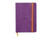 RHODIA Rhodiarama - Carnet souple A6 - 144 pages - ligné - violet
