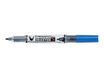 Pilot V BOARD MASTER S - Marqueur effaçable - pointe ultra fine - bleu