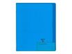 Clairefontaine Koverbook - Cahier polypro 17 x 22 cm - 96 pages - petits carreaux (5x5 mm) - disponible dans différentes couleurs