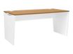 Bureau YES ! - 120 cm - Pieds panneaux fixes - Blanc