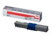 Oki 45862837 - jaune - cartouche laser originale