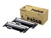 Samsung CLT-P406B - Pack de 2 - noir - cartouche laser d'origine