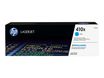 HP 410X - cyan - cartouche laser d'origine (CF411X)