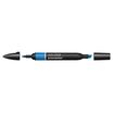 ProMarker - Marqueur double pointe - bleu marine