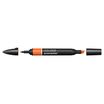 ProMarker - Marqueur double pointe - mandarine