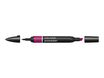 ProMarker - Marqueur double pointe - bordeaux