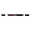 ProMarker - Marqueur double pointe - noyer