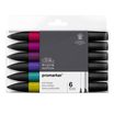 ProMarker - marqueur double pointe - tons riches
