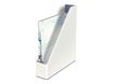 Leitz WOW - Porte-revues blanc/gris