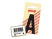 Pickup - Étiquette autocollante - 150 mm - Lettre K - blanc mat