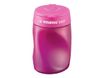 STABILO EASY - Taille-crayon - 3 trous - pour gaucher - rose