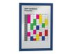 Durable Duraframe Magnetic - 5 Cadres d'affichage magnétiques - A4 - bleu - pour surfaces métalliques