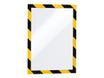 Durable Duraframe Magnetic Security - Cadre d'affichage magnétique bicolore - A4 - jaune/noir