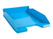 Exacompta COMBO Glossy - Corbeille à courrier turquoise