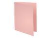 Exacompta Super 210 - 100 Chemises - 210 gr - rose