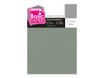Pickup - Carton de lin - A4 (210 x 297 mm) - 215 g/m² - 10 feuilles - gris moyen