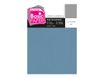 Pickup - Carton de lin - A4 (210 x 297 mm) - 215 g/m² - 10 feuilles - bleu jean