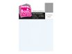Pickup - Carton de lin - A4 (210 x 297 mm) - 215 g/m² - 10 feuilles - bleu