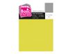 Pickup - Carton de lin - A4 (210 x 297 mm) - 215 g/m² - 10 feuilles - citron