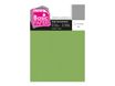 Pickup - Carton de lin - A4 (210 x 297 mm) - 215 g/m² - 10 feuilles - thé vert