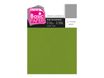 Pickup - Carton de lin - A4 (210 x 297 mm) - 215 g/m² - 10 feuilles - vert militaire