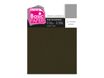 Pickup - Carton de lin - A4 (210 x 297 mm) - 215 g/m² - 10 feuilles - marron foncé