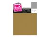 Pickup - Carton de lin - A4 (210 x 297 mm) - 215 g/m² - 10 feuilles - argile