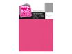 Pickup - Carton de lin - A4 (210 x 297 mm) - 215 g/m² - 10 feuilles - rose fuchsia