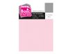 Pickup - Carton de lin - A4 (210 x 297 mm) - 215 g/m² - 10 feuilles - rose layette