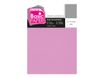 Pickup - Carton de lin - A4 (210 x 297 mm) - 215 g/m² - 10 feuilles - violet clair