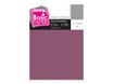 Pickup - Carton de lin - A4 (210 x 297 mm) - 215 g/m² - 10 feuilles - bordeaux