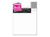 Pickup - Carton de lin - A4 (210 x 297 mm) - 215 g/m² - 10 feuilles - aubergine