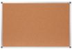 DAHLE - Tableau d'affichage en liège naturel 45 x 60 cm - cadre aluminium
