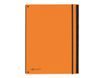 Pagna Office Trend - Trieur polypro à fenêtres 7 positions - orange