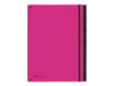 Pagna Office Trend - Trieur polypro à fenêtres 7 positions - rose foncé