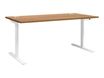 Bureau électrique réglable YES ! - 160 cm - Merisier