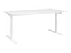 Bureau électrique réglable YES ! - 120 cm - Blanc