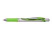 Pentel Energel - Roller rétractable - 0,7 mm - vert clair