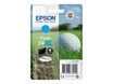 Epson 34XL Balle de golf - cyan - cartouche d'encre originale