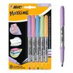BIC MARKING COLOR - Pack de 5 marqueurs permanents - pointe moyenne - couleurs assorties