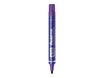Pentel PEN N50 - Marqueur permanent - pointe ogive - violet