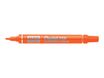 Pentel PEN N50 - Marqueur permanent - pointe ogive - orange