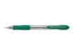 Pilot Super Grip - 12 Stylos à bille - vert - 1 mm - rétractable