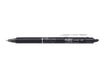 Pilot Frixion Ball Clicker - Pack de 12 rollers effaçables - 0,7 mm - noir